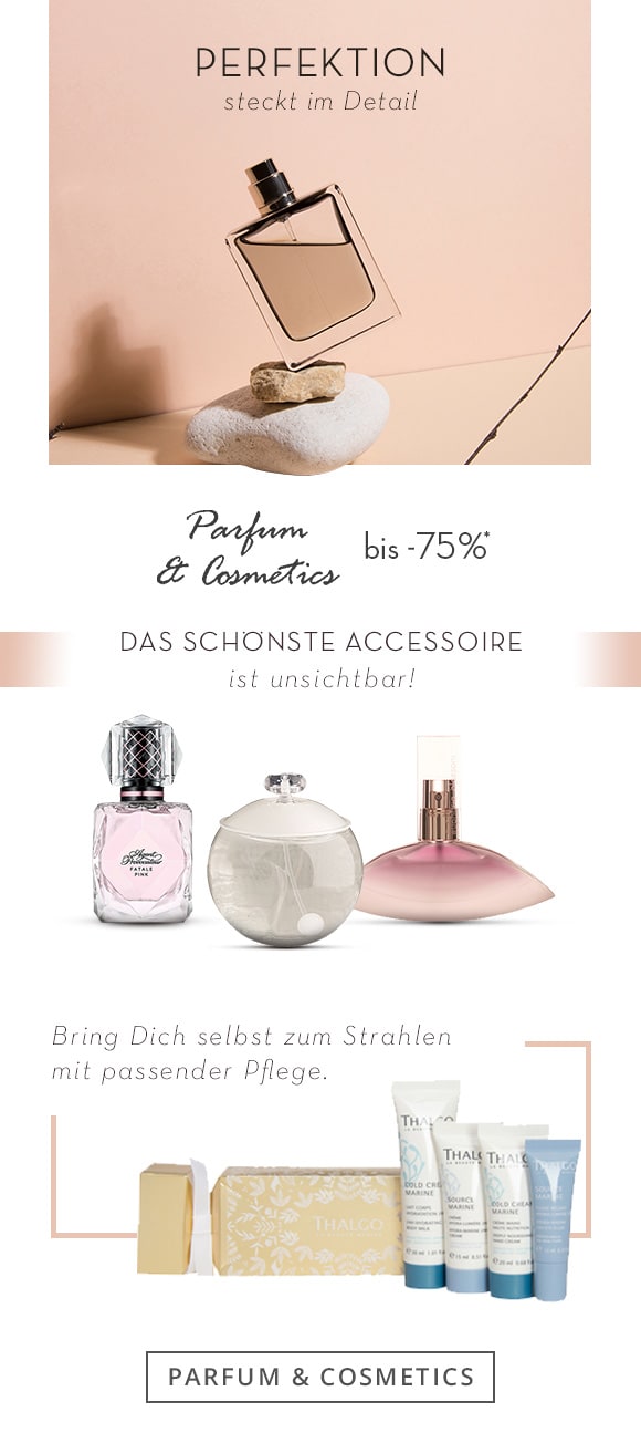 Parfum und Cosmetics