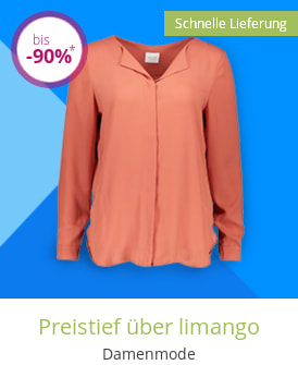 Preistief über limango