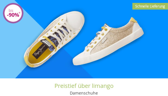 Preistief über limango