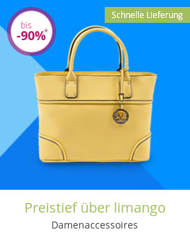 Preistief über limango