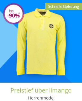 Preistief über limango