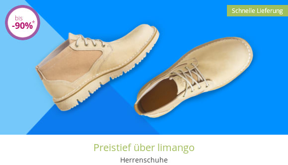 Preistief über limango