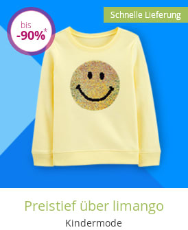 Preistief über limango