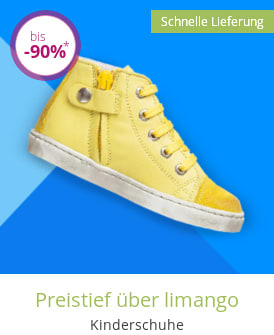 Preistief über limango