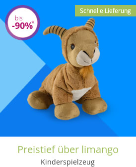 Preistief über limango
