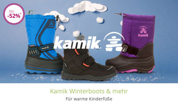 Kamik Winterboots & mehr