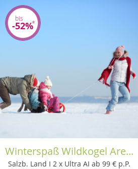 Winterspaß Wildkogel Arena