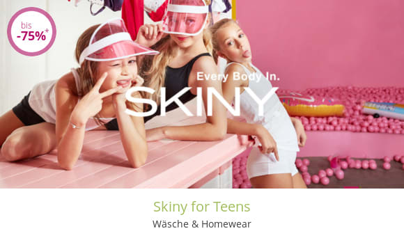 Skiny for Teens