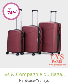 Lys & Compagnie du Bagage Reisegepäck
