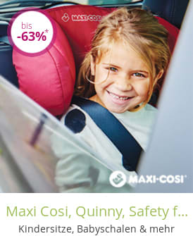 Maxi Cosi, Quinny, Safety first