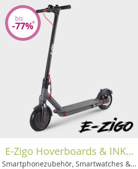 E-Zigo Hoverboards & INKI Handyaccessoires
