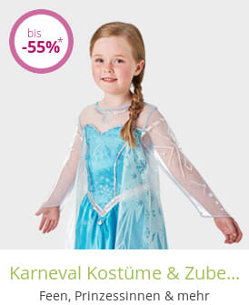Karneval Kostüme & Zubehör für Mädchen