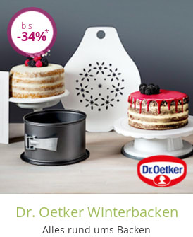 Dr. Oetker Winterbacken