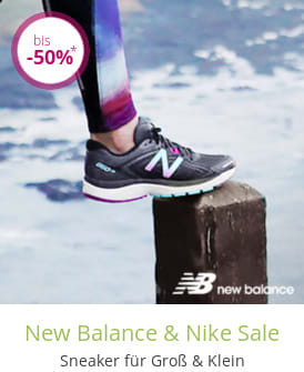 New Balance & Nike Sale