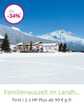 Familienauszeit im Landhotel