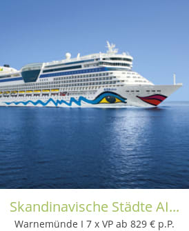 Skandinavische Städte AIDAdiva