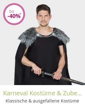 Karneval Kostüme & Zubehör für Erwachsene