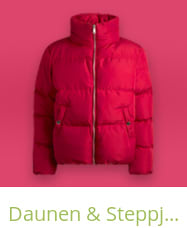 Daunen & Steppjacken Sale
