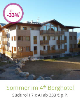 Familienurlaub im 4* Berghotel