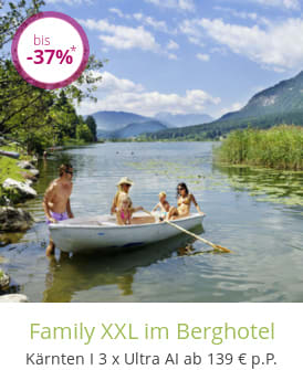 Family XXL im Berghotel