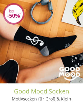 Good Mood Socken