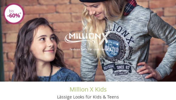 Million X Kids