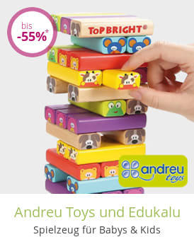 Andreu Toys und Edukalu