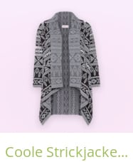 Coole Strickjacken & Shirts