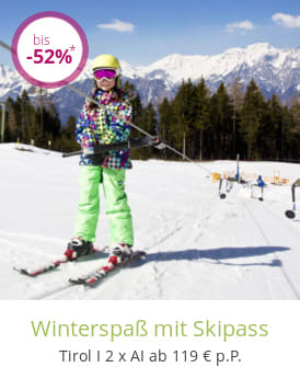 Winterspaß mit Skipass