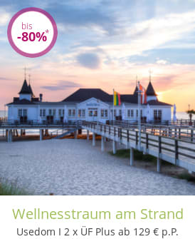 Wellnesstraum am Strand