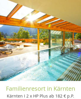 Familienresort in Kärnten