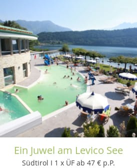 Ein Juwel am Levico See