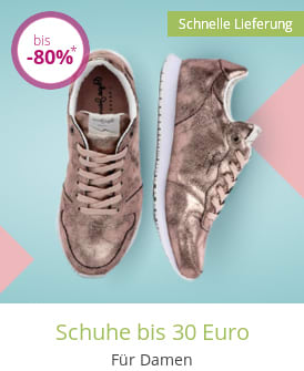 Schuhe bis 30 Euro