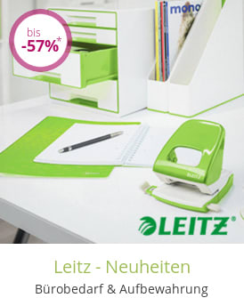 Leitz - Neuheiten