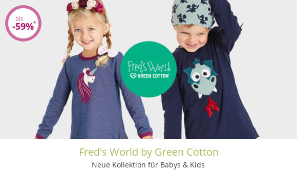 Fred's World by Green Cotton