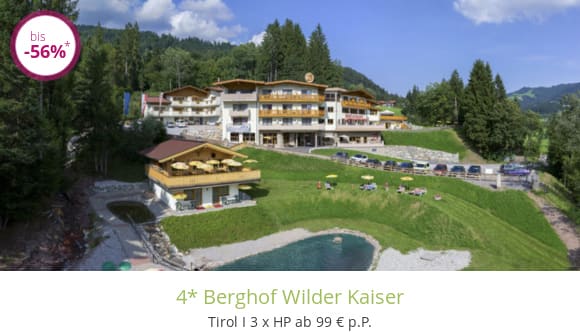 4* Berghof Wilder Kaiser