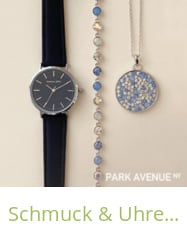 Schmuck & Uhren mit Swarovski Kristallen