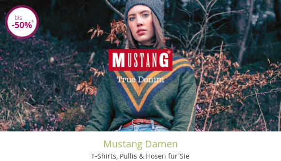 Mustang Damen