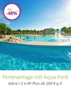 Ferienanlage mit Aqua-Park