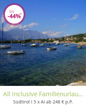 Familienurlaub am Gardasee