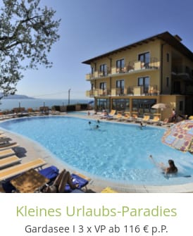Kleines Urlaubs-Paradies