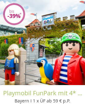 Playmobil FunPark mit 4* Hotel