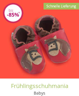 Frühlingsschuhmania