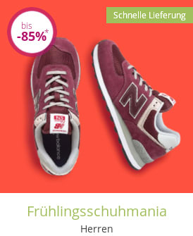 Frühlingsschuhmania