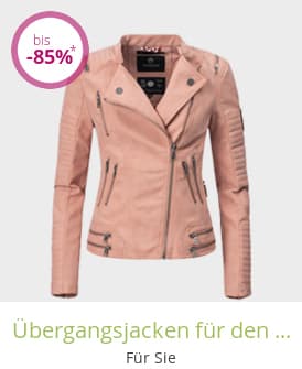 Übergangsjacken für den Frühling