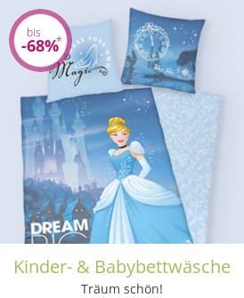 Kinder- & Babybettwäsche