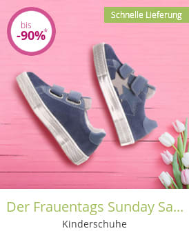 Der Frauentags Sunday Sale für alle!!!