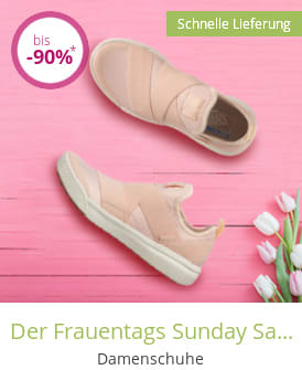 Der Frauentags Sunday Sale für alle!!!