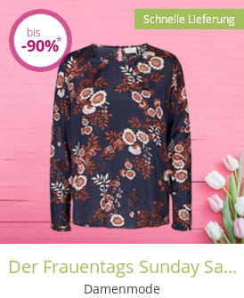 Der Frauentags Sunday Sale für alle!!!