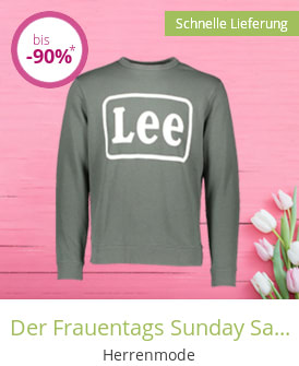 Der Frauentags Sunday Sale für alle!!!